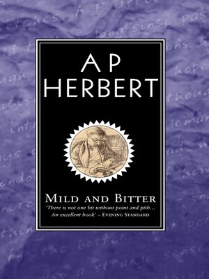 cover image of Mild and Bitter